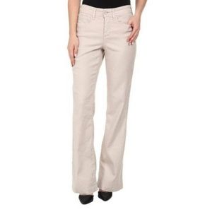 NEW NWT NYDJ Not Your Daughter's Jeans Wylie Linen Trousers